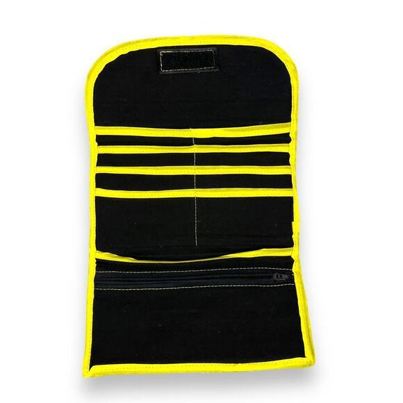 Wallet Mexican Soft Fabric Embroidered Wallet - Picture 3 of 4